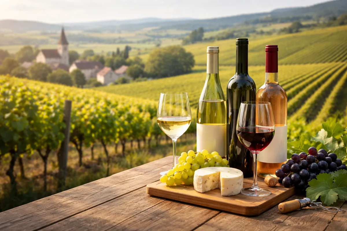 Comprendre les différentes appellations viticoles en France