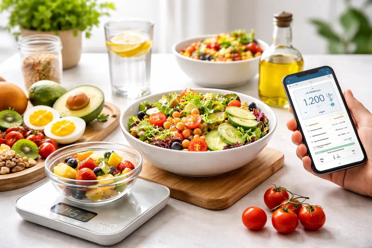 Les stratégies efficaces pour maîtriser son apport calorique