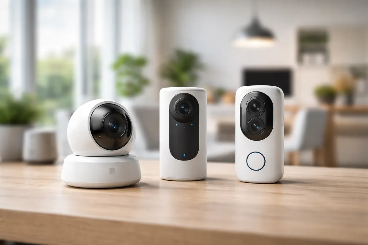 Quelle caméra de sécurité est la plus adaptée pour une maison connectée ?
