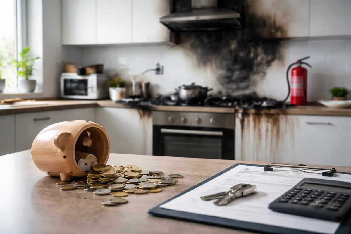 Les conséquences de l'absence d'assurance pour les biens essentiels