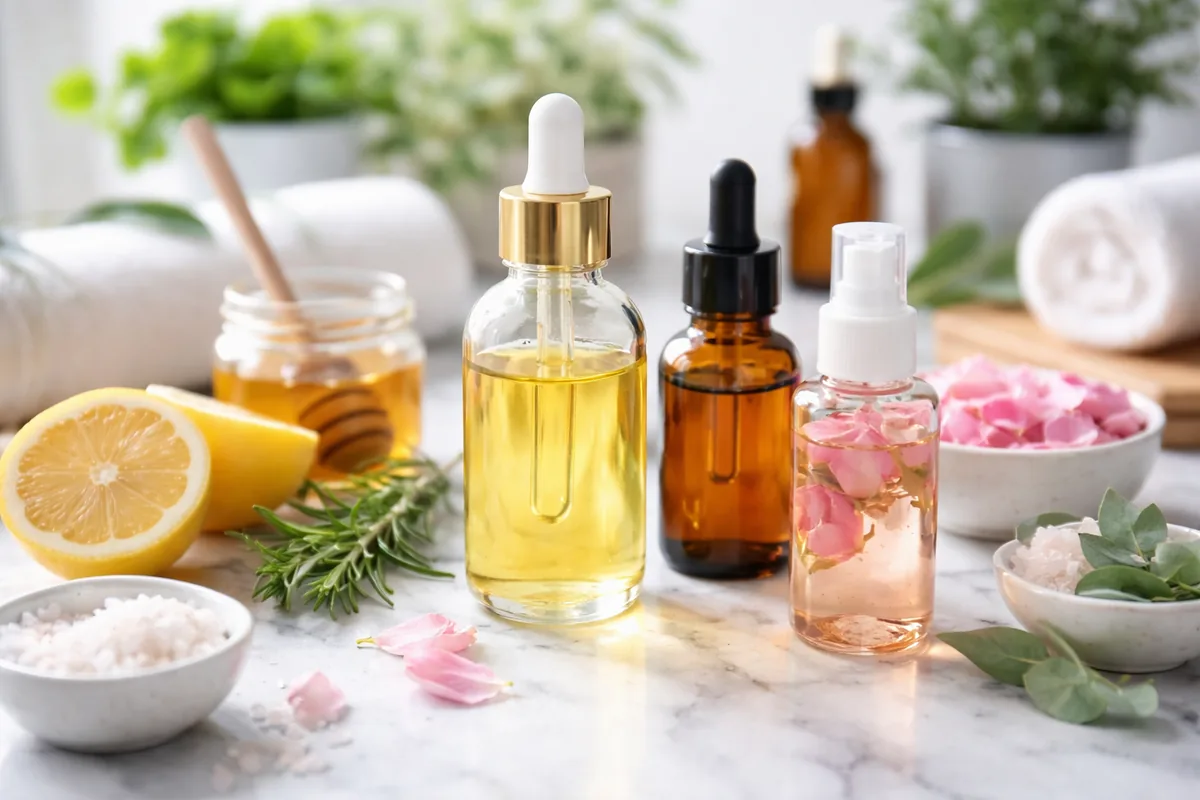 Les secrets des élixirs de beauté faits maison