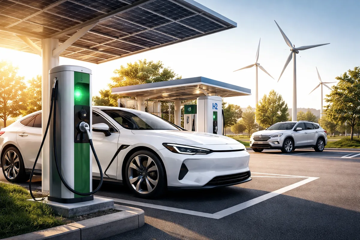 L'évolution des énergies alternatives dans le secteur automobile