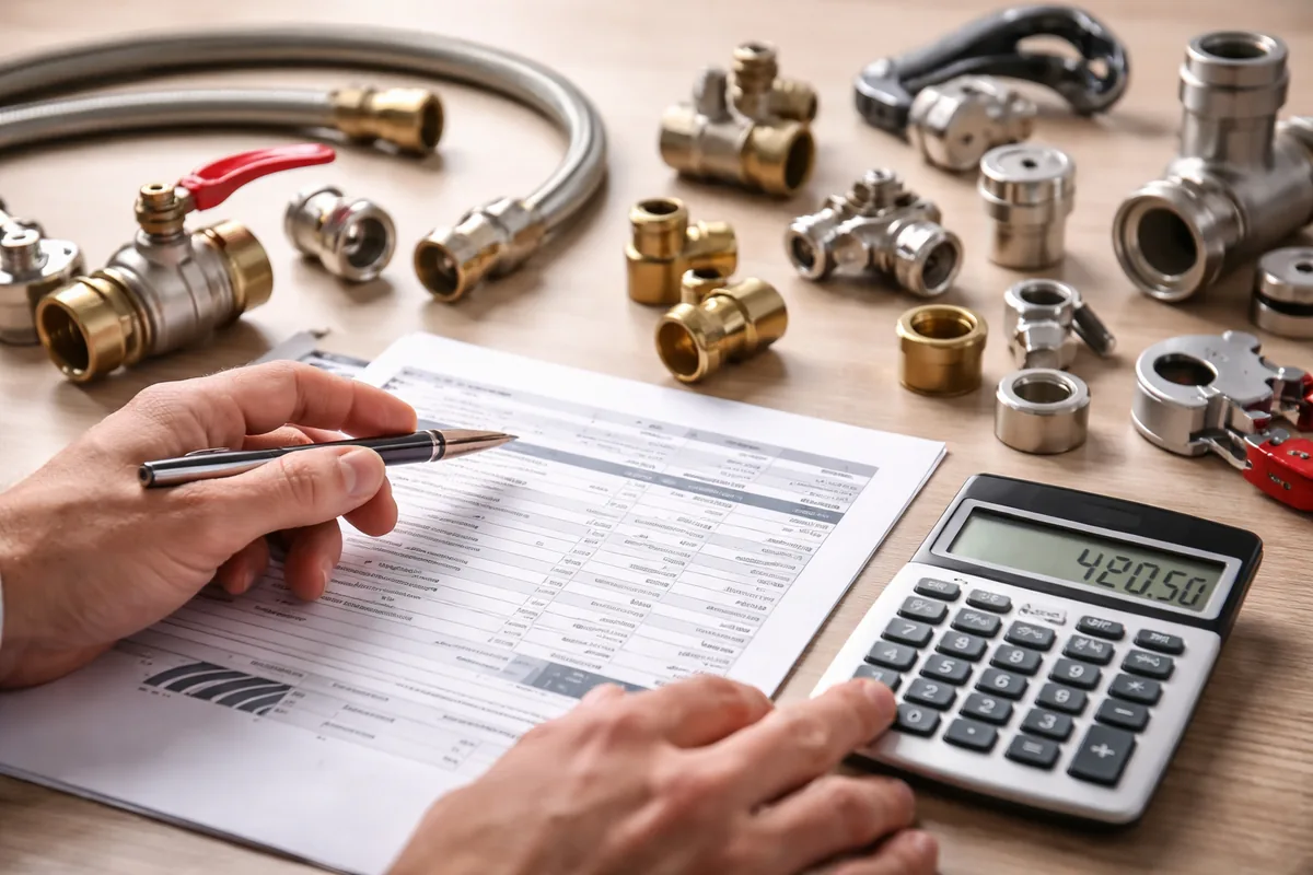 Comment comparer les tarifs de plomberie pour un devis précis