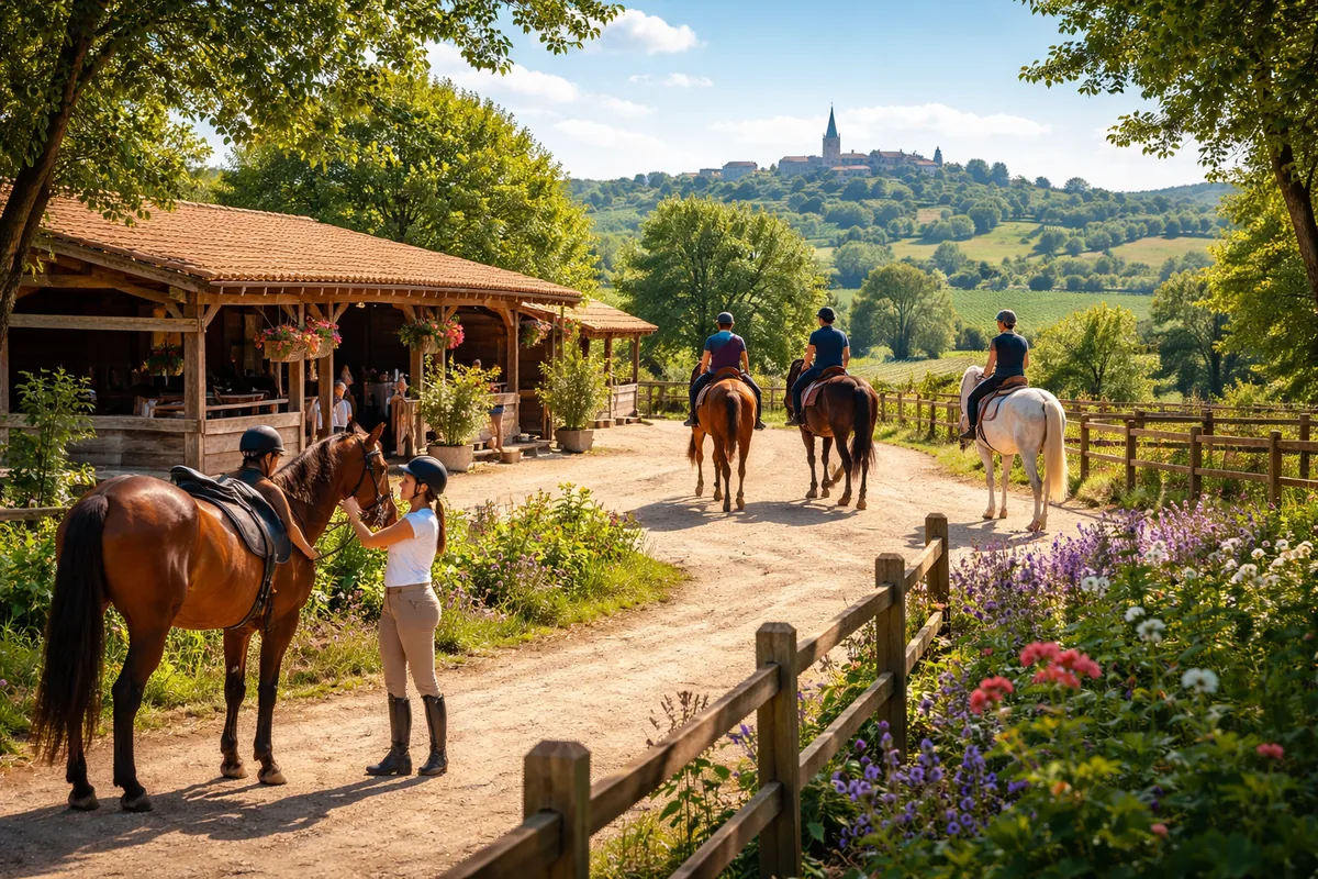 Comment les centres équestres en Charente contribuent-ils au développement du tourisme équestre ?