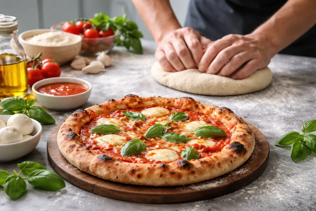 Comment réaliser une pizza maison avec des techniques de pétrissage efficaces