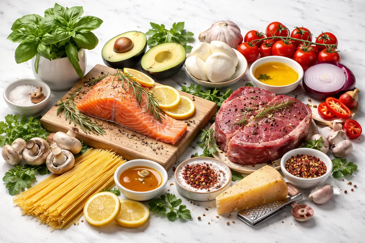 La magie des combinaisons d'ingrédients en cuisine