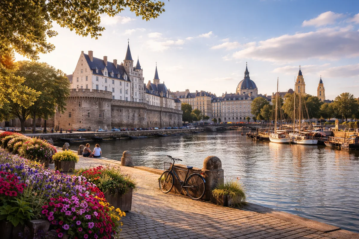 Découvrir les merveilles culturelles de la loire-atlantique