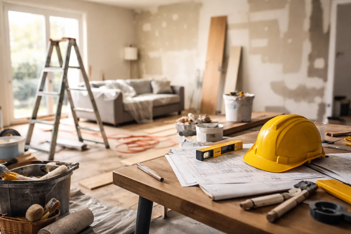 Les erreurs courantes à éviter lors de la rénovation de votre maison