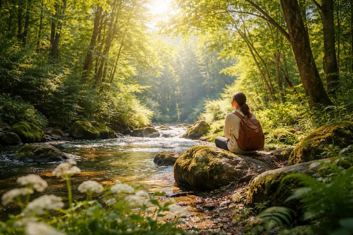 Les bienfaits insoupçonnés de la nature sur notre santé