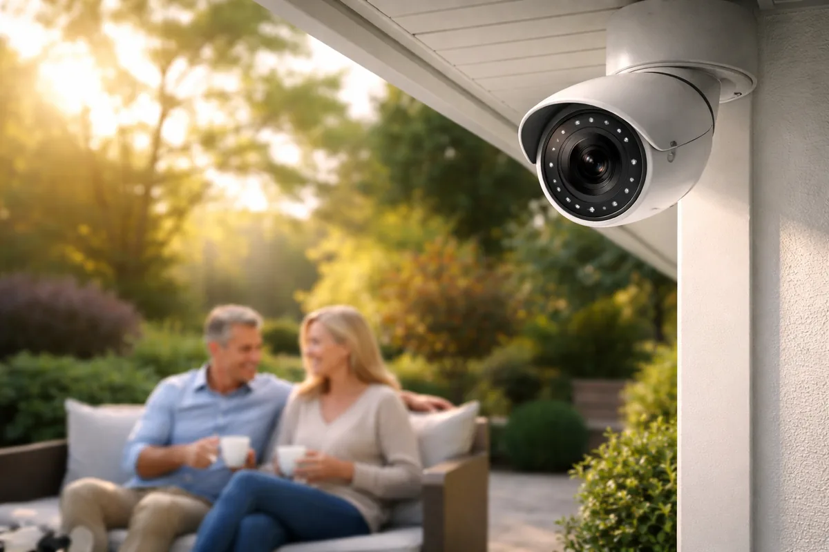Les bienfaits des caméras de surveillance pour votre tranquillité d'esprit