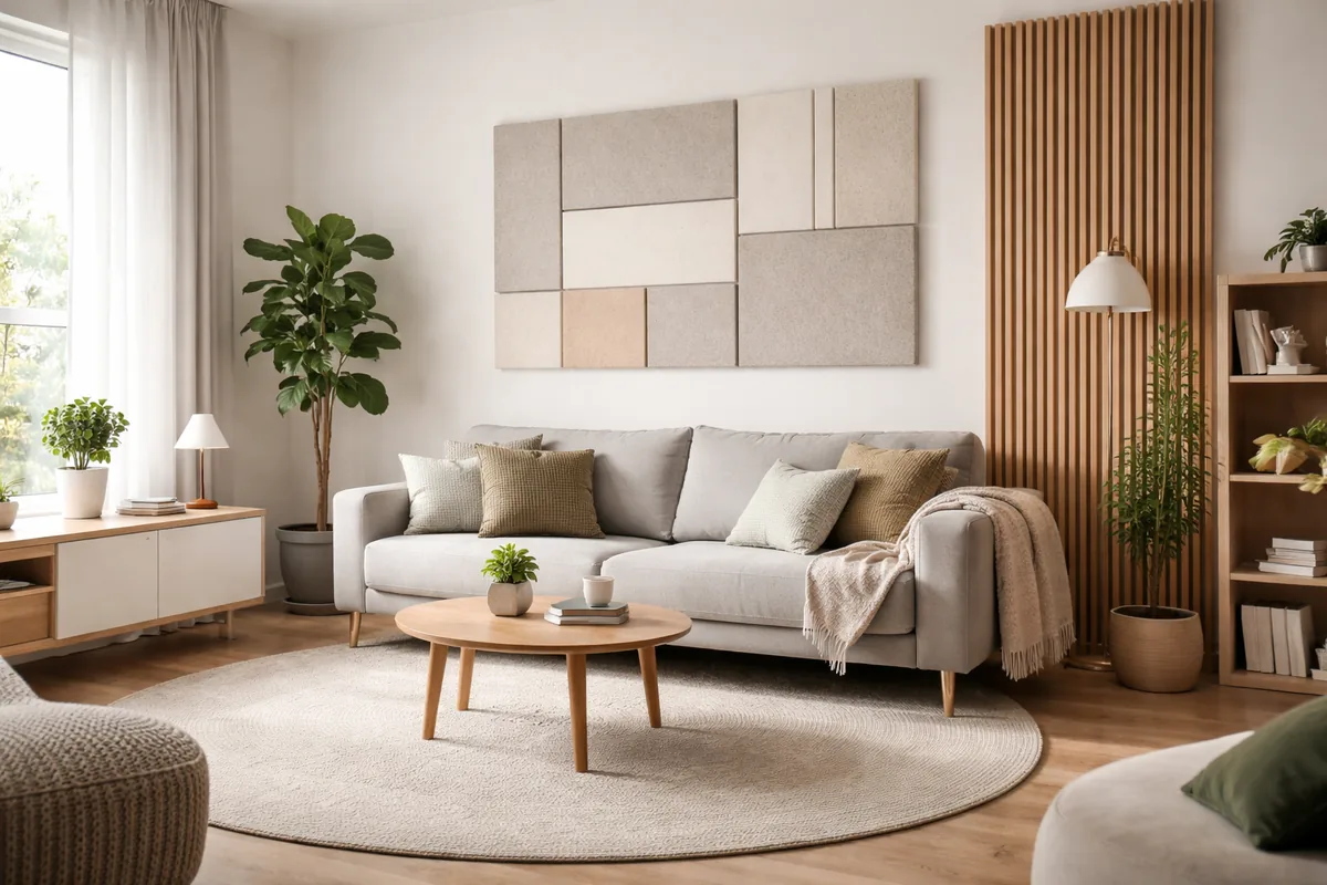 Aménager son espace pour optimiser le confort acoustique