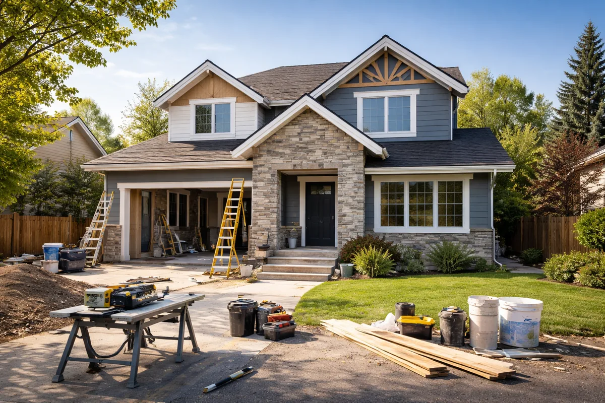 L'impact des travaux de rénovation sur la valeur de votre maison