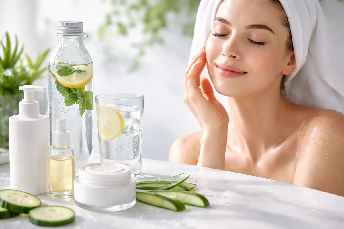 Les secrets d'une bonne hydratation pour la peau et le corps