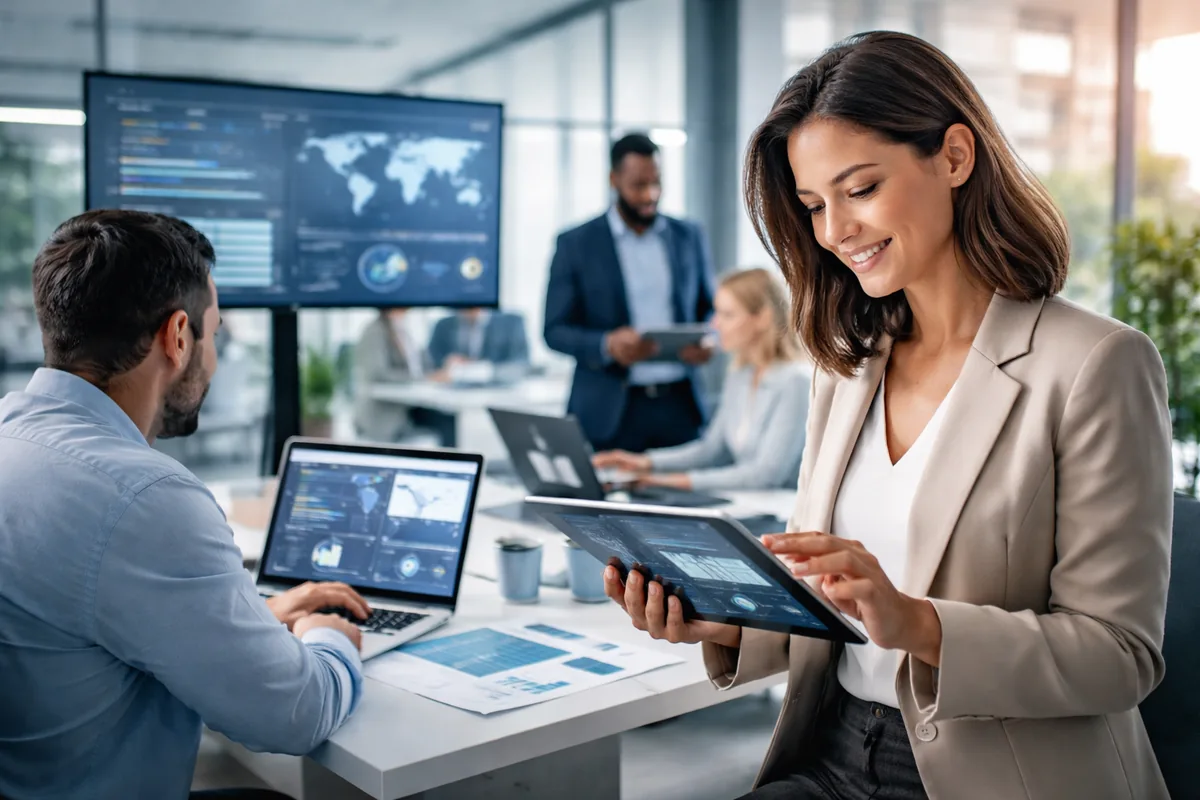 L'impact de la transformation digitale sur les entreprises modernes