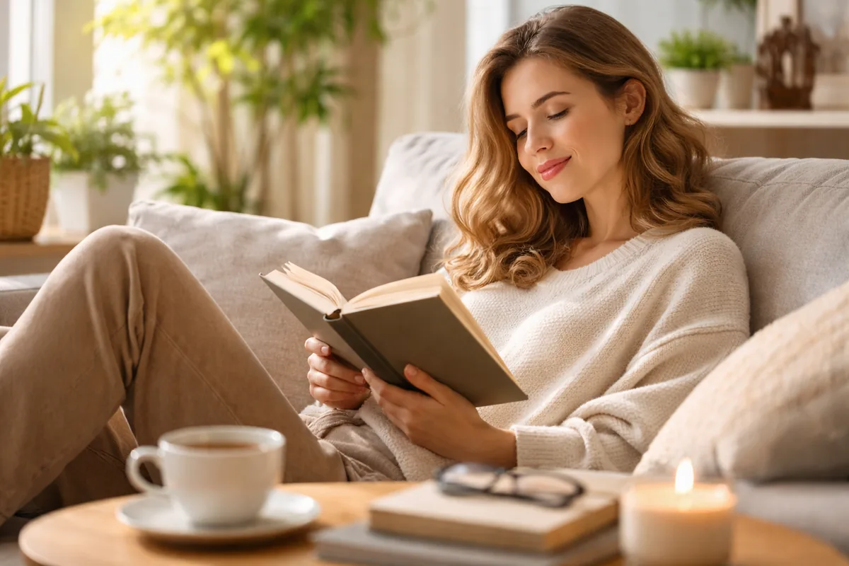 Les bienfaits de la lecture pour le corps et l'esprit