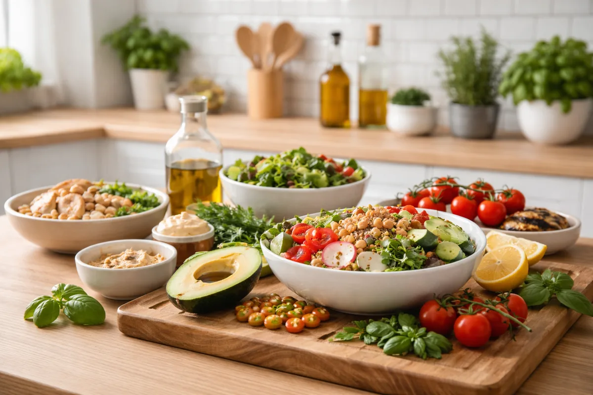 Les secrets d'une cuisine saine et savoureuse