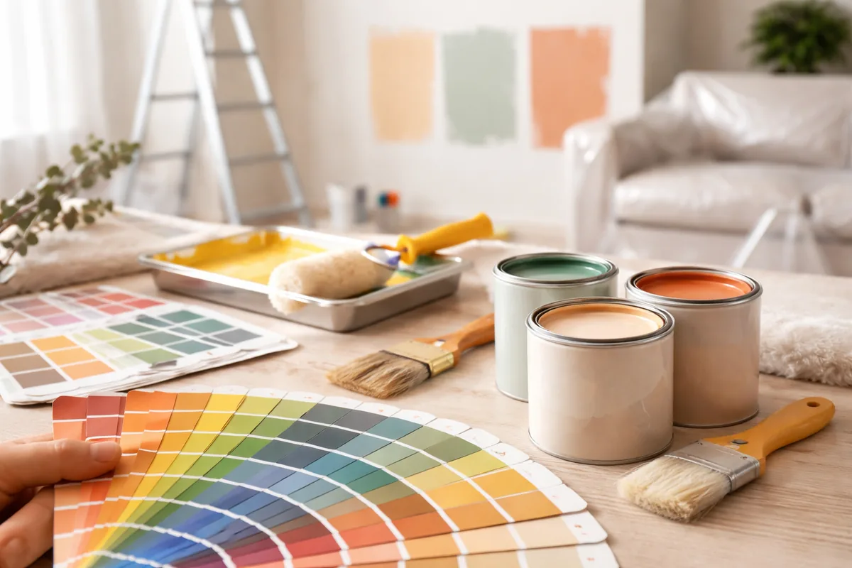Choisir les bonnes couleurs pour votre rénovation
