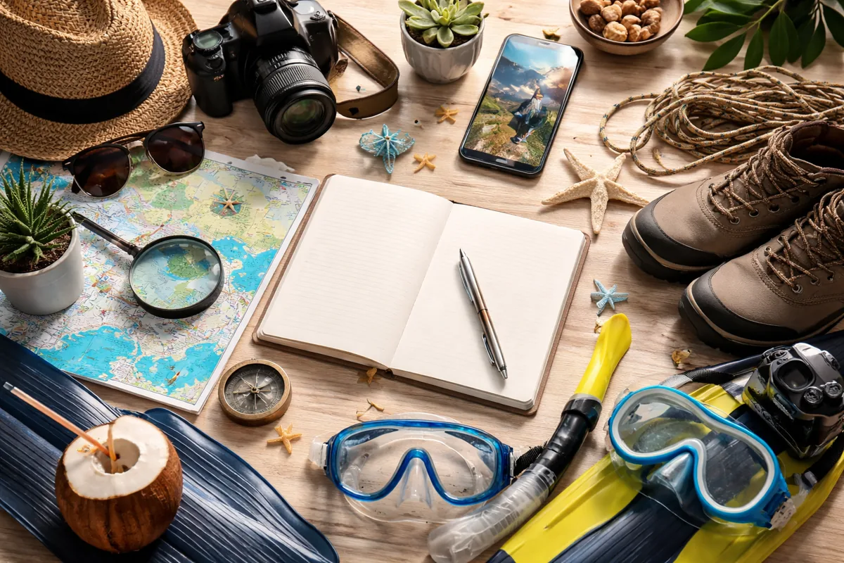 Comment choisir une destination de voyage en fonction de ses activités préférées