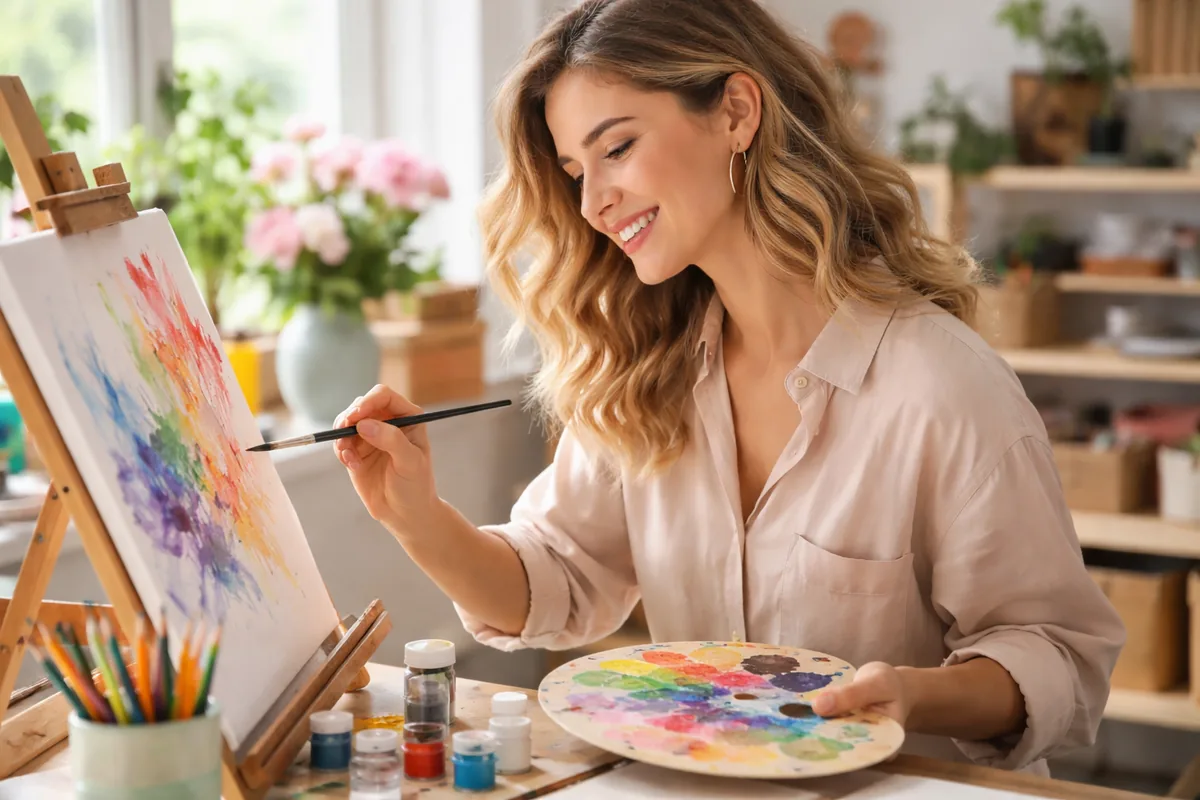Les bienfaits de la créativité pour le bien-être des femmes