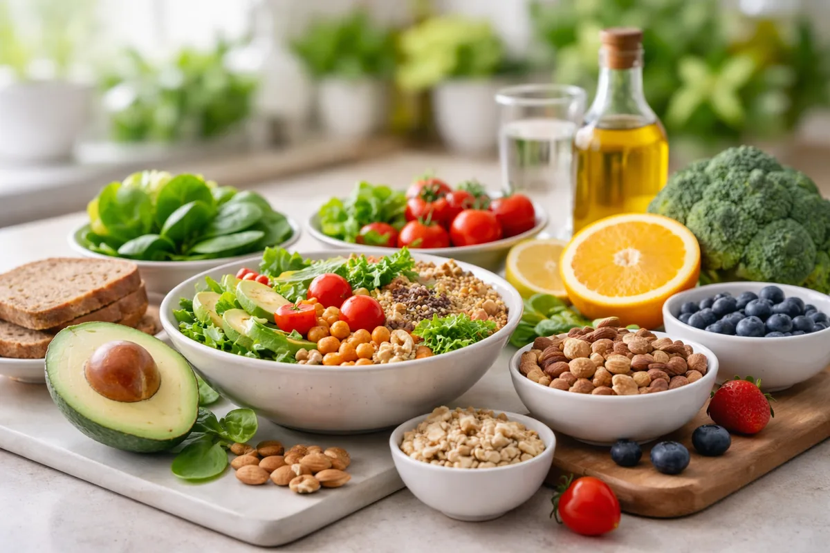 Les bienfaits de l'alimentation équilibrée sur la santé mentale