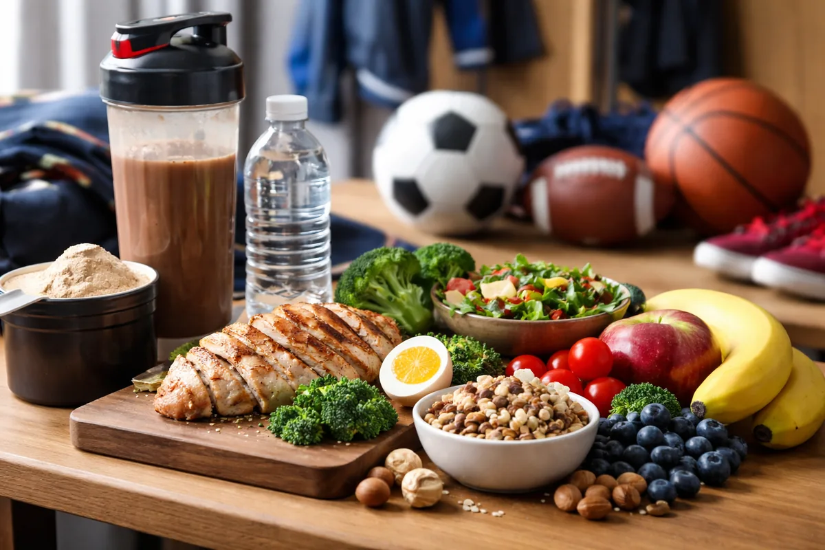 L'importance de la nutrition pour les athlètes de sports collectifs