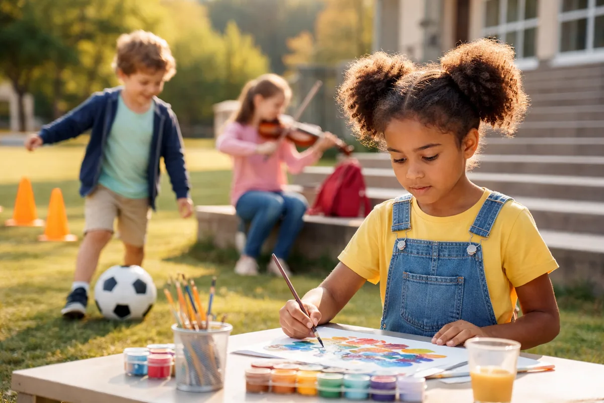 L'impact des activités périscolaires sur le développement des enfants